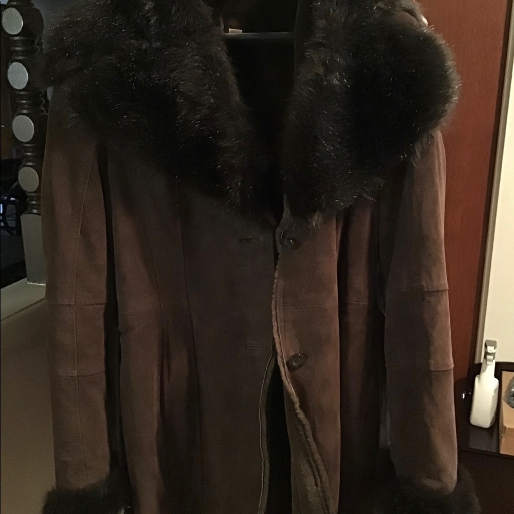 Wilson’s Leather coat